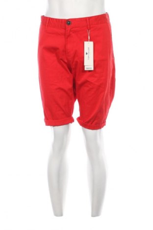 Herren Shorts Tom Tailor, Größe XL, Farbe Rot, Preis € 53,99