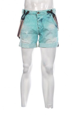 Pantaloni scurți de bărbați Unbranded, Mărime L, Culoare Verde, Preț 100,99 Lei