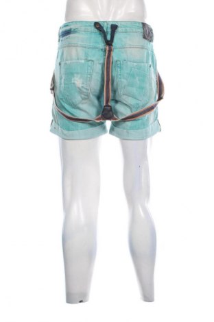 Pantaloni scurți de bărbați Unbranded, Mărime L, Culoare Verde, Preț 100,99 Lei