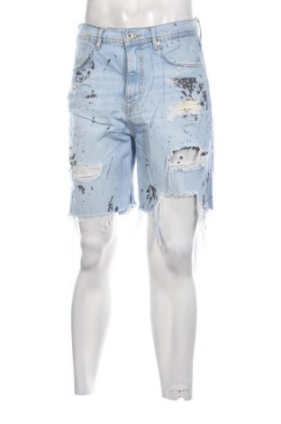 Herren Shorts Zara, Größe L, Farbe Blau, Preis 10,23 €