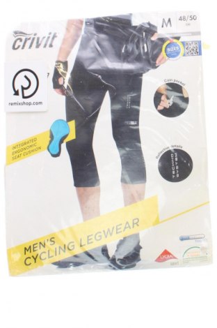 Herren Leggings Crivit, Größe M, Farbe Schwarz, Preis 21,77 €