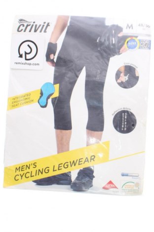 Herren Leggings Crivit, Größe M, Farbe Schwarz, Preis 21,77 €