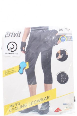 Herren Leggings Crivit, Größe M, Farbe Schwarz, Preis 21,77 €
