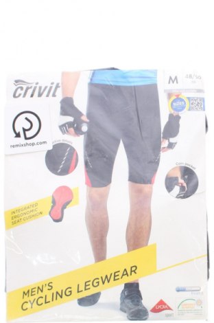Herren Leggings Crivit, Größe M, Farbe Schwarz, Preis 21,77 €