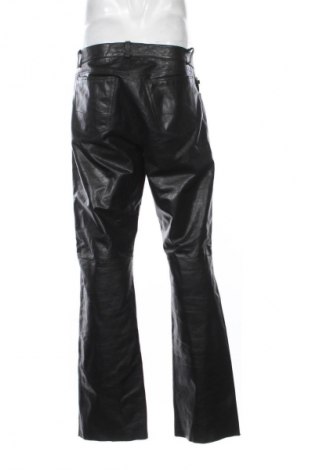 Ανδρικό δερμάτινο παντελόνι Matinique, Μέγεθος L, Χρώμα Μαύρο, Τιμή 102,99 €