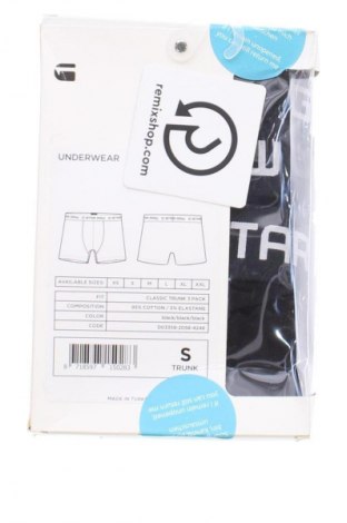 Herrenset G-Star Raw, Größe S, Farbe Schwarz, Preis 20,99 €