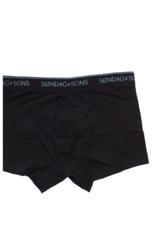 Herrenset Sondag & Sons, Größe M, Farbe Schwarz, Preis 7,99 €