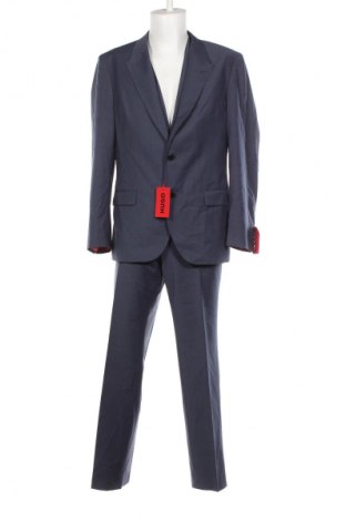 Męski garnitur Hugo Boss, Rozmiar XL, Kolor Niebieski, Cena 2 069,99 zł