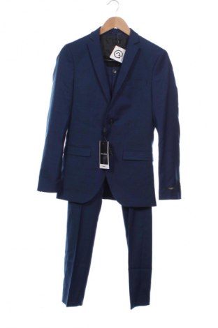 Pánský oblek  Jack & Jones, Velikost S, Barva Modrá, Cena  4 299,00 Kč