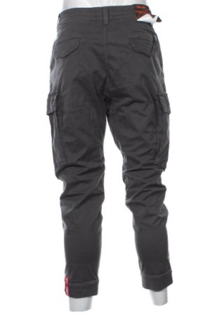 Ανδρικό παντελόνι Alpha Industries, Μέγεθος L, Χρώμα Γκρί, Τιμή 99,99 €