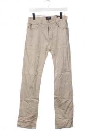 Мъжки панталон Armani Jeans, Размер S, Цвят Бежов, Цена 104,99 лв.