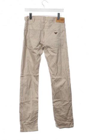 Мъжки панталон Armani Jeans, Размер S, Цвят Бежов, Цена 104,99 лв.