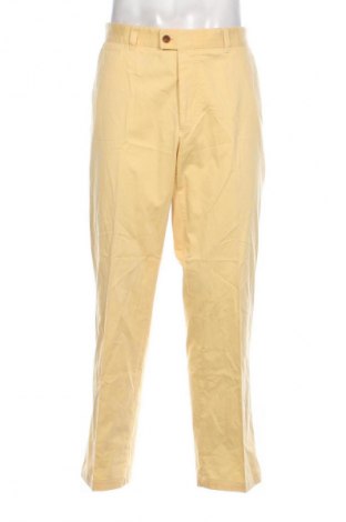 Pantaloni de bărbați Brax, Mărime M, Culoare Galben, Preț 180,07 Lei