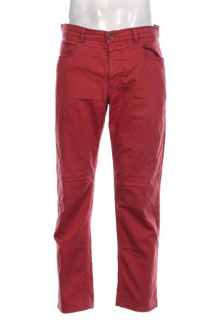 Pantaloni de bărbați Brax, Mărime L, Culoare Roșu, Preț 180,07 Lei