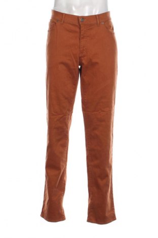 Herrenhose Brax, Größe L, Farbe Orange, Preis € 47,99