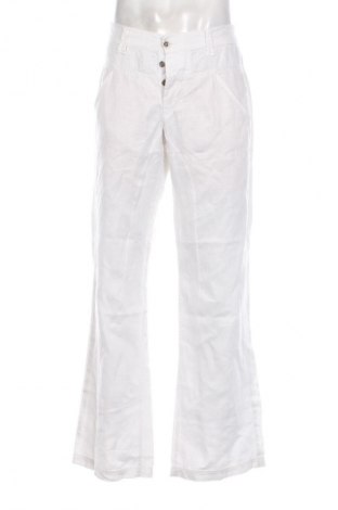 Herrenhose Freeman T. Porter, Größe L, Farbe Weiß, Preis € 65,98
