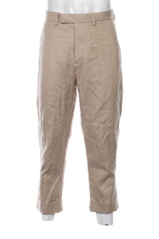 Pantaloni de bărbați H&M, Mărime L, Culoare Bej, Preț 132,99 Lei