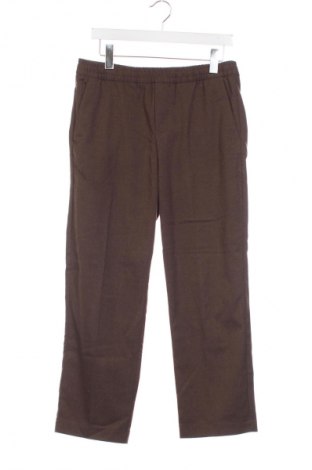 Męskie spodnie H&M, Rozmiar S, Kolor Brązowy, Cena 89,66 zł