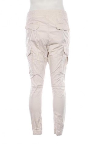 Pánské kalhoty  H&M, Velikost S, Barva Krémová, Cena  495,00 Kč