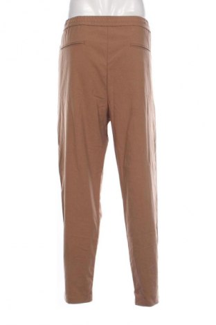 Ανδρικό παντελόνι H&M, Μέγεθος XXL, Χρώμα Καφέ, Τιμή 20,03 €