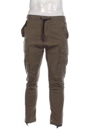 Pánské kalhoty  H&M L.O.G.G., Velikost S, Barva Zelená, Cena  495,00 Kč