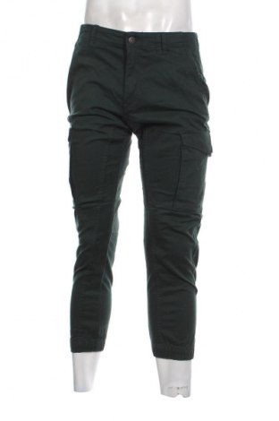 Ανδρικό παντελόνι Jack & Jones, Μέγεθος S, Χρώμα Πράσινο, Τιμή 26,99 €