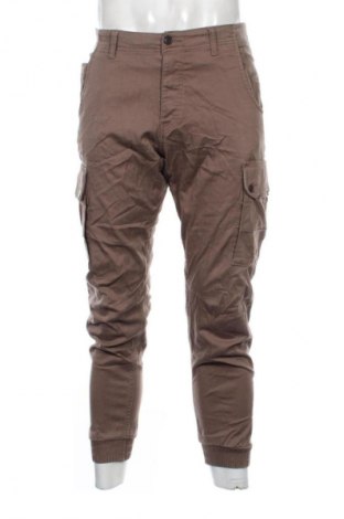 Pánské kalhoty  Jack & Jones, Velikost M, Barva Hnědá, Cena  659,00 Kč