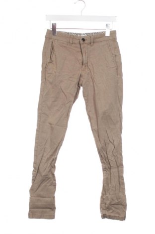 Мъжки панталон Jack & Jones, Размер S, Цвят Бежов, Цена 41,00 лв.