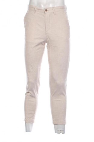 Pantaloni de bărbați Jack & Jones, Mărime S, Culoare Bej, Preț 260,53 Lei