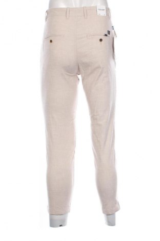 Pantaloni de bărbați Jack & Jones, Mărime S, Culoare Bej, Preț 260,53 Lei