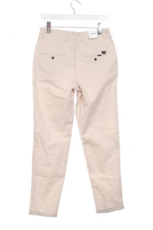 Ανδρικό παντελόνι Jack & Jones, Μέγεθος S, Χρώμα  Μπέζ, Τιμή 50,64 €