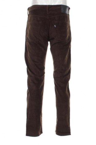 Мъжки панталон Levi's, Размер M, Цвят Кафяв, Цена 62,99 лв.