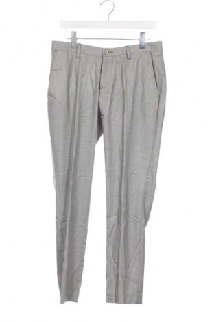 Pantaloni de bărbați Zara, Mărime XS, Culoare Gri, Preț 115,99 Lei