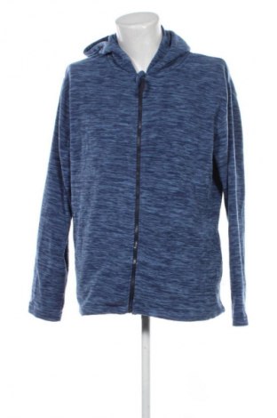 Herren Fleece Sweatshirt  Unbranded, Größe L, Farbe Blau, Preis € 33,99