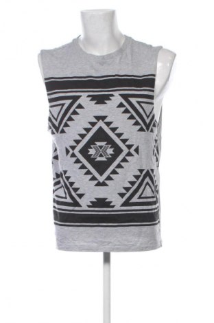Мъжки потник H&M Divided, Размер M, Цвят Сив, Цена 14,99 лв.