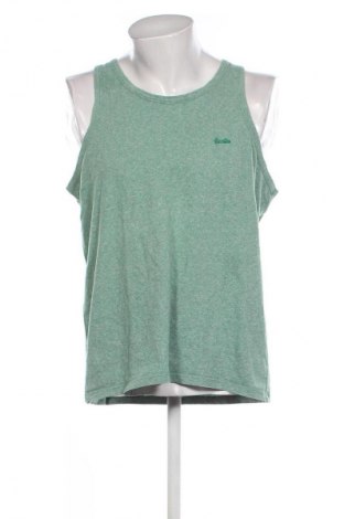 Pánske tielko  Superdry, Veľkosť XXL, Farba Zelená, Cena  8,00 €