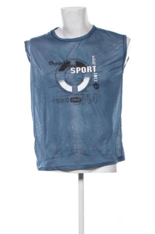 Ανδρικό αμάνικο  Unbranded, Μέγεθος XL, Χρώμα Μπλέ, Τιμή 7,58 €