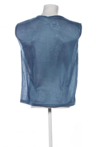 Ανδρικό αμάνικο  Unbranded, Μέγεθος XL, Χρώμα Μπλέ, Τιμή 7,58 €