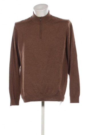 Pánsky sveter  Bogner, Veľkosť XL, Farba Hnedá, Cena  79,95 €