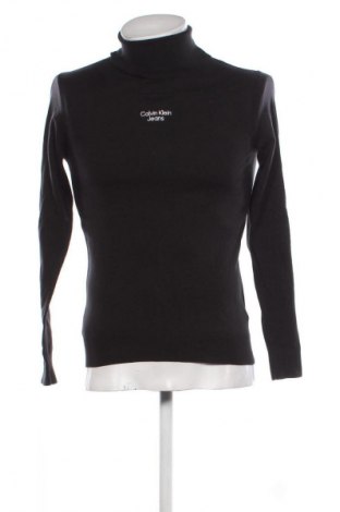 Férfi pulóver Calvin Klein Jeans, Méret S, Szín Fekete, Ár 13 572 Ft