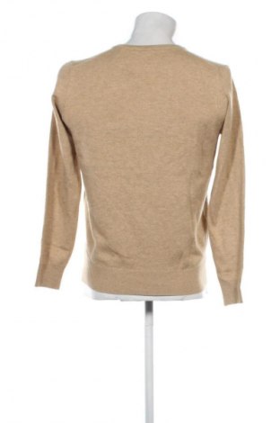 Мъжки пуловер Cashmere Company, Размер M, Цвят Бежов, Цена 104,99 лв.