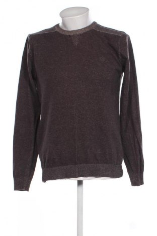 Męski sweter Ff Denim, Rozmiar L, Kolor Brązowy, Cena 80,00 zł