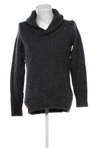 Ανδρικό πουλόβερ G-Star Raw, Μέγεθος XL, Χρώμα Γκρί, Τιμή 49,18 €