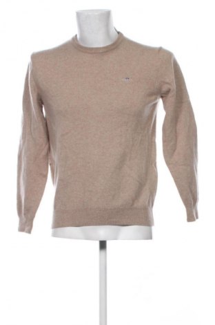 Herrenpullover Gant, Größe L, Farbe Beige, Preis 152,99 €