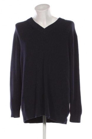 Ανδρικό πουλόβερ H&M, Μέγεθος XXL, Χρώμα Μπλέ, Τιμή 18,00 €