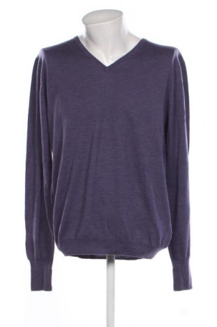 Męski sweter H&M, Rozmiar L, Kolor Fioletowy, Cena 67,41 zł
