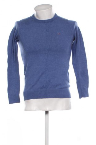 Męski sweter Hilfiger Denim, Rozmiar S, Kolor Niebieski, Cena 236,78 zł