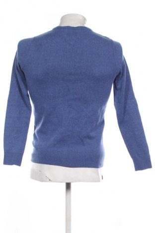 Męski sweter Hilfiger Denim, Rozmiar S, Kolor Niebieski, Cena 236,78 zł