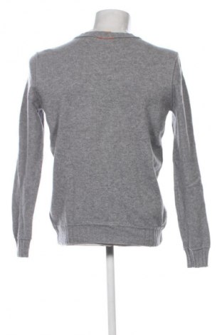 Herrenpullover Hugo Boss, Größe L, Farbe Grau, Preis 75,99 €