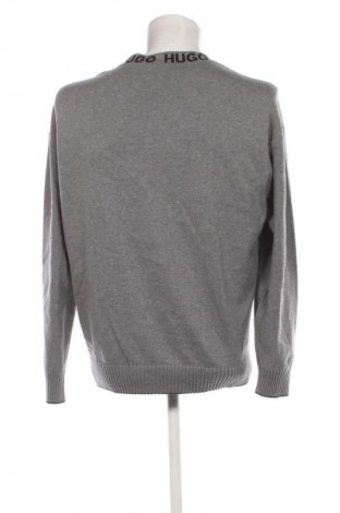 Herrenpullover Hugo Boss, Größe M, Farbe Grau, Preis 94,99 €